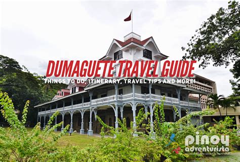 dumaguete tourist spots|What to See in Dumaguete: 12 Top Tourist Attractions in .